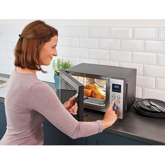 Severin MW 7777 Micro-ondes avec Grill et Air Chaud Severin MW 7777 Micro-ondes avec Grill et Air Chaud