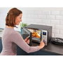 Severin MW 7777 Micro-ondes avec Grill et Air Chaud