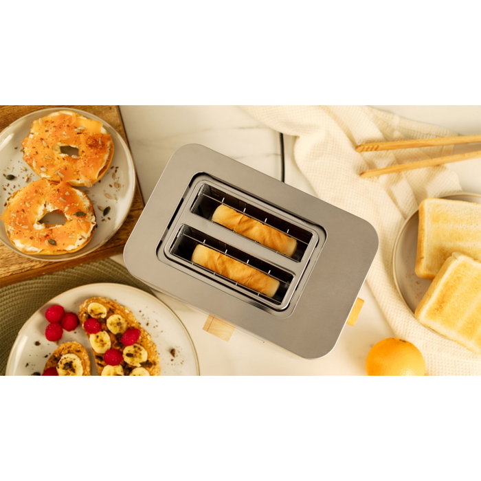 Cecotec Touch & Toast Double Grille-pain à double fente Cecotec Touch & Toast Double Grille-pain à double fente