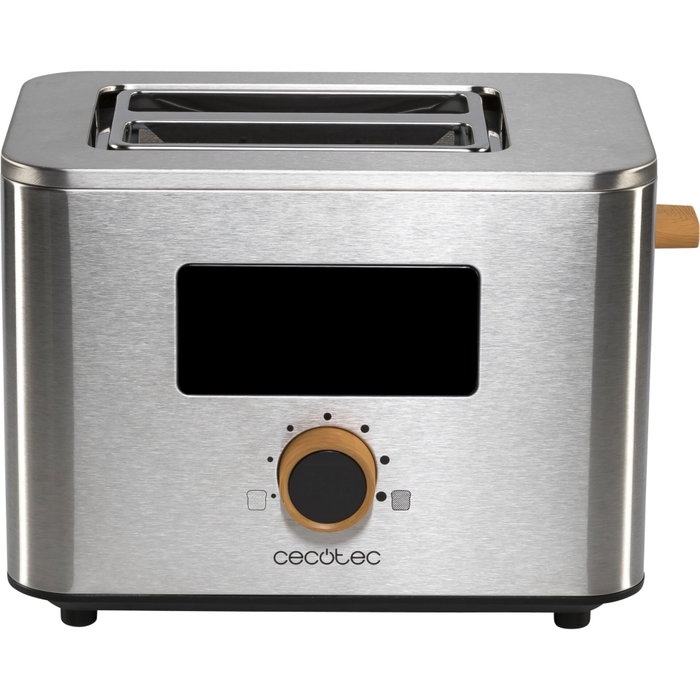 Cecotec Touch & Toast Double Grille-pain à double fente Cecotec Touch & Toast Double Grille-pain à double fente