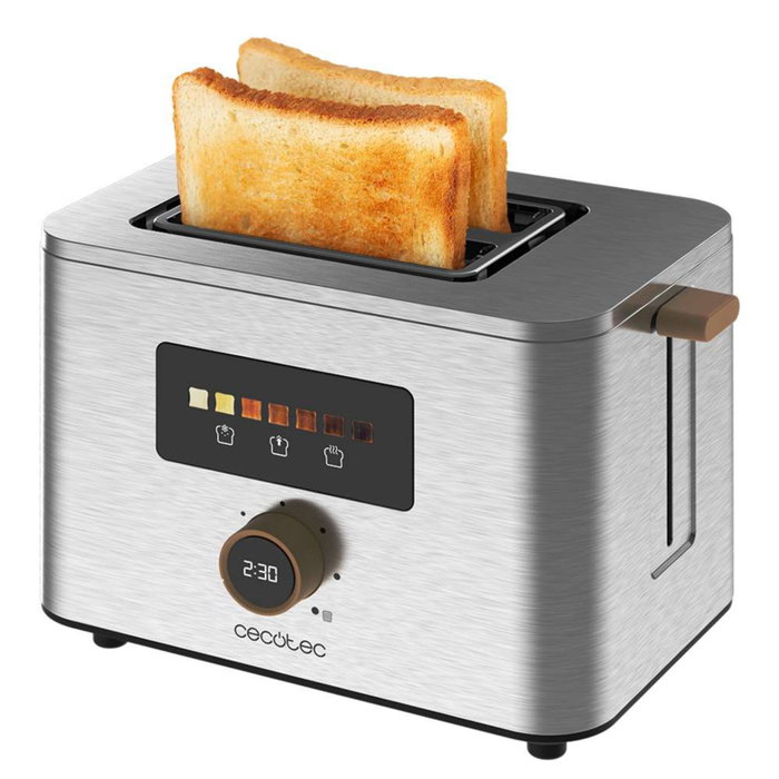 Cecotec Touch & Toast Double Grille-pain à double fente Cecotec Touch & Toast Double Grille-pain à double fente