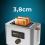 Cecotec Touch & Toast Double Grille-pain à double fente