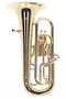 SML EU50C Bombardino 4 Pistons Compensé Si bémol Euphonium avec étui et accessoires BG