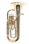 SML EU50C Bombardino 4 Pistons Compensé Si bémol Euphonium avec étui et accessoires BG