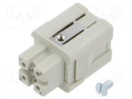 HARTING Insert de contact HDC femelle Han® A