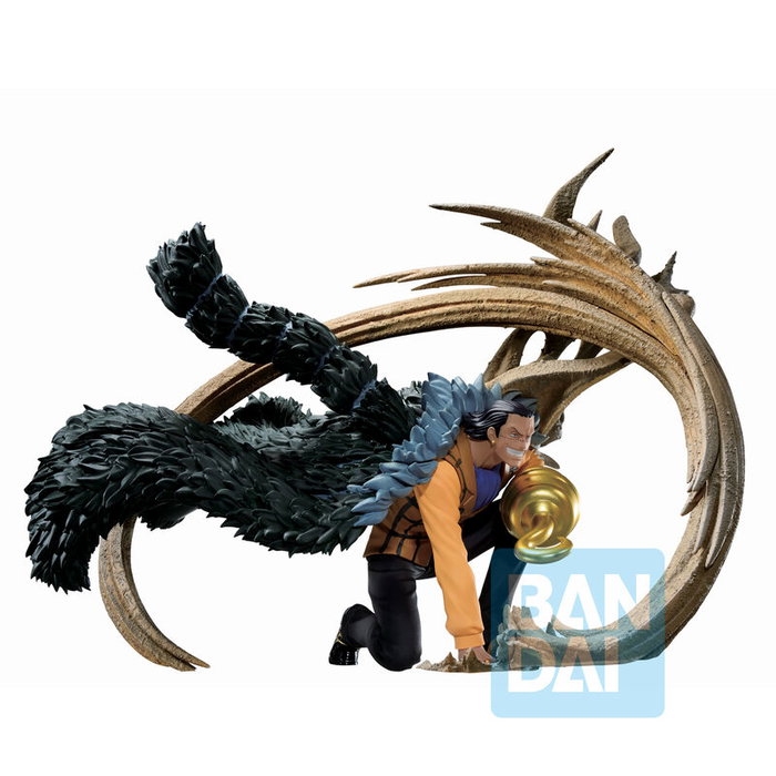 BANPRESTO Figure Ichibansho Crocodile Duel Memories One Piece 7,5 cm, Figurine de Collection BANPRESTO Figure Ichibansho Crocodile Duel Memories One Piece 7,5 cm, Figurine de Collection