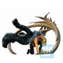 BANPRESTO Figure Ichibansho Crocodile Duel Memories One Piece 7,5 cm, Figurine de Collection