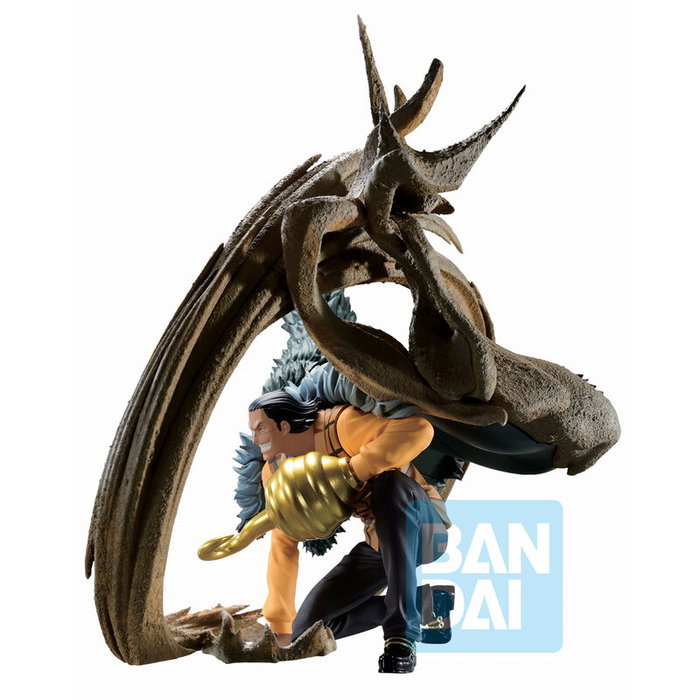 BANPRESTO Figure Ichibansho Crocodile Duel Memories One Piece 7,5 cm, Figurine de Collection BANPRESTO Figure Ichibansho Crocodile Duel Memories One Piece 7,5 cm, Figurine de Collection