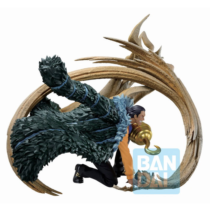 BANPRESTO Figure Ichibansho Crocodile Duel Memories One Piece 7,5 cm, Figurine de Collection BANPRESTO Figure Ichibansho Crocodile Duel Memories One Piece 7,5 cm, Figurine de Collection