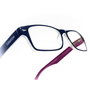 EL CHARRO Gafas de lectura Kansas Bleu Foncé/Rouge +2,0