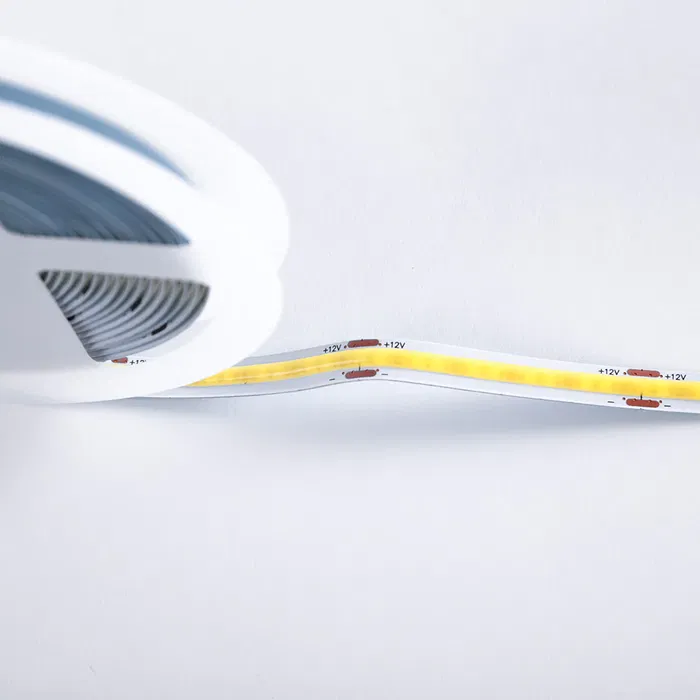 BX3 LIGHT BX3-COB-320-12DC-CW - Ruban LED flexible 50W, 12V DC, 6000K Blanc Froid, 5m, IP20, pour éclairage intérieur décoratif et technique