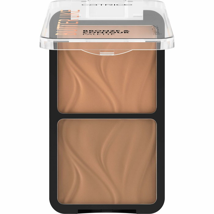 Catrice Palette de poudre bronzante et contouring BUTTER LIKE n° 010 - Born To Shape
