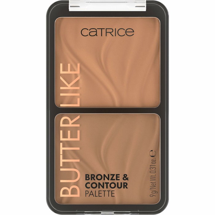 Catrice Palette de poudre bronzante et contouring BUTTER LIKE n° 010 - Born To Shape