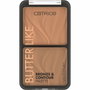 Catrice Palette de poudre bronzante et contouring BUTTER LIKE n° 010 - Born To Shape