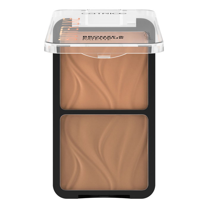 Catrice Palette de poudre bronzante et contouring BUTTER LIKE n° 010 - Born To Shape