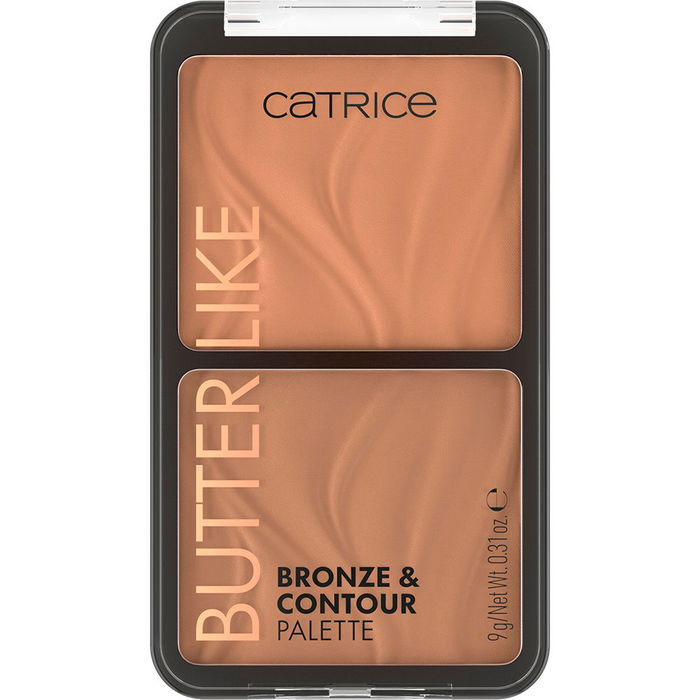 Catrice Palette Poudre Bronzante et Contouring Butter Like n° 010 - Born To Shape 9 g