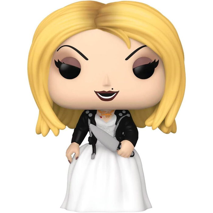 Funko POP Figurine Bride of Chucky - Tiffany - Vinyle - 9 cm - Collection La Novia de Chucky
