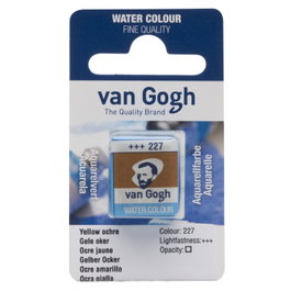 Van Gogh Pastille d'Aquarelle Ocre Jaune 227