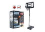 JugaToys Panier de basketball avec pied, ballon gonflable et gonfleur 76x306x72cm