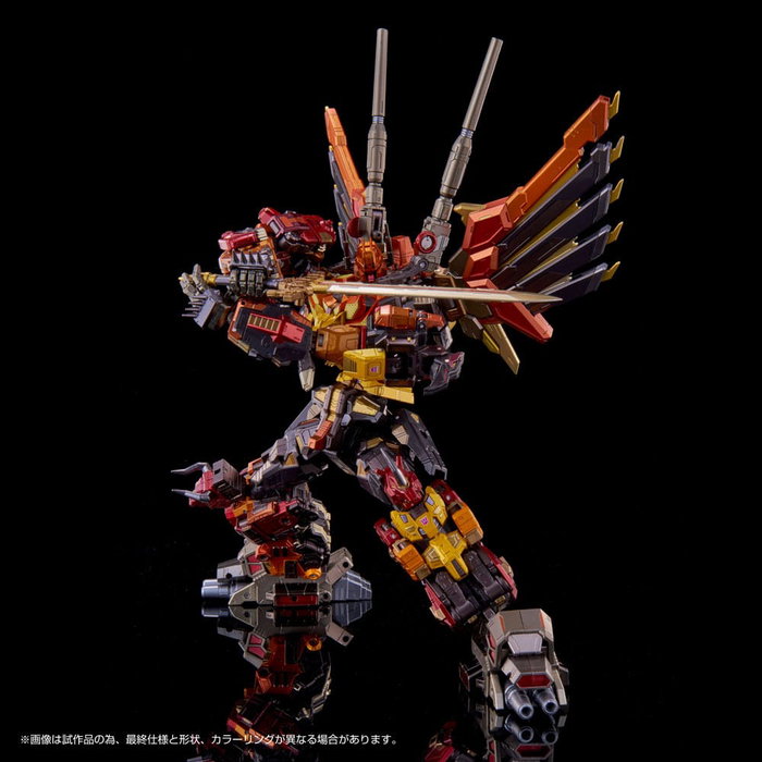 Takara Tomy Transformers figurine AM-T02 Predaking 30 cm Takara Tomy Transformers figurine AM-T02 Predaking 30 cm