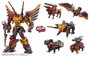 Takara Tomy Transformers figurine AM-T02 Predaking 30 cm