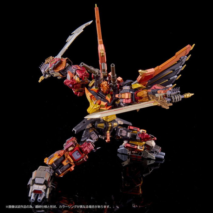 Takara Tomy Transformers figurine AM-T02 Predaking 30 cm Takara Tomy Transformers figurine AM-T02 Predaking 30 cm