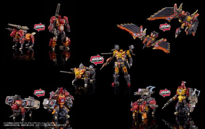 Takara Tomy Transformers figurine AM-T02 Predaking 30 cm Takara Tomy Transformers figurine AM-T02 Predaking 30 cm