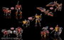 Takara Tomy Transformers figurine AM-T02 Predaking 30 cm
