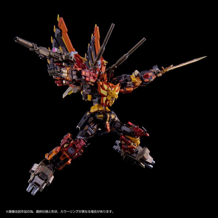 Takara Tomy Transformers figurine AM-T02 Predaking 30 cm Takara Tomy Transformers figurine AM-T02 Predaking 30 cm