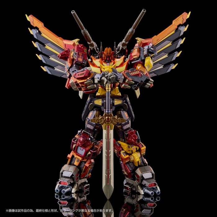 Takara Tomy Transformers figurine AM-T02 Predaking 30 cm Takara Tomy Transformers figurine AM-T02 Predaking 30 cm