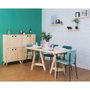 Astigarraga Plateau en bois de pin massif 160 x 80 x 3 cm