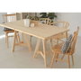 Astigarraga Plateau en bois de pin massif 160 x 80 x 3 cm