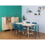 Astigarraga Plateau en bois de pin massif 160 x 80 x 3 cm