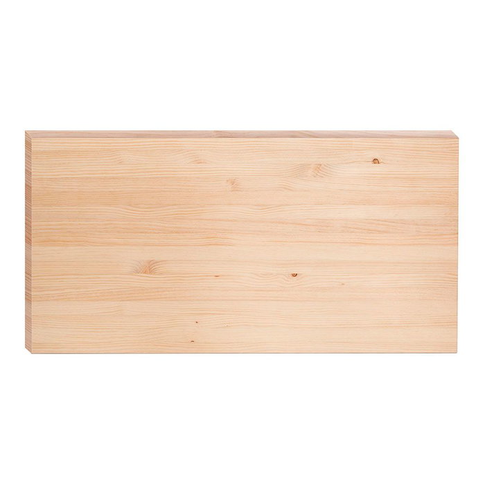 Astigarraga Plateau en bois de pin massif 160 x 80 x 3 cm Astigarraga Plateau en bois de pin massif 160 x 80 x 3 cm