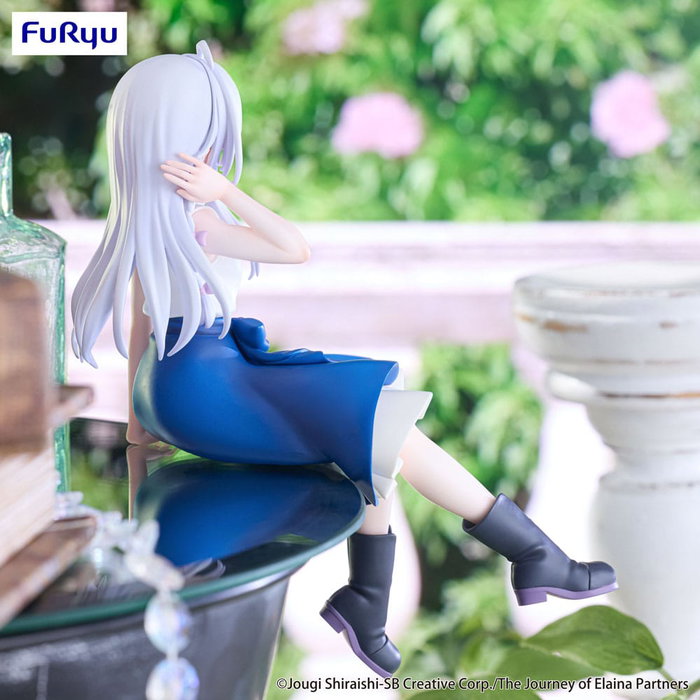 Wandering Witch: The Journey of Elaina statuette PVC Noodle Stopper Elaina Flared Skirt Ver. 14 cm Wandering Witch: The Journey of Elaina statuette PVC Noodle Stopper Elaina Flared Skirt Ver. 14 cm