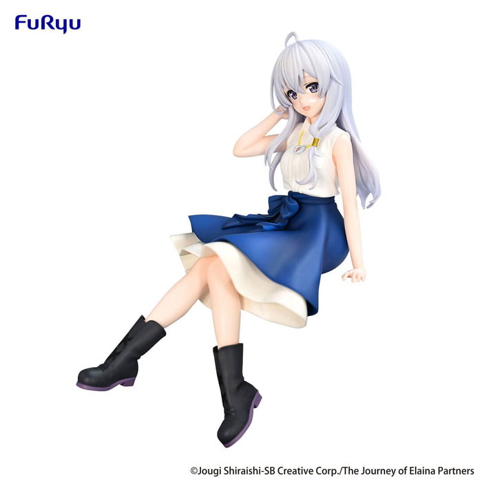 Wandering Witch: The Journey of Elaina statuette PVC Noodle Stopper Elaina Flared Skirt Ver. 14 cm Wandering Witch: The Journey of Elaina statuette PVC Noodle Stopper Elaina Flared Skirt Ver. 14 cm