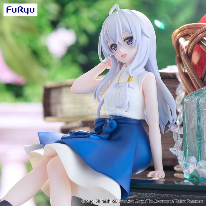 Wandering Witch: The Journey of Elaina statuette PVC Noodle Stopper Elaina Flared Skirt Ver. 14 cm Wandering Witch: The Journey of Elaina statuette PVC Noodle Stopper Elaina Flared Skirt Ver. 14 cm
