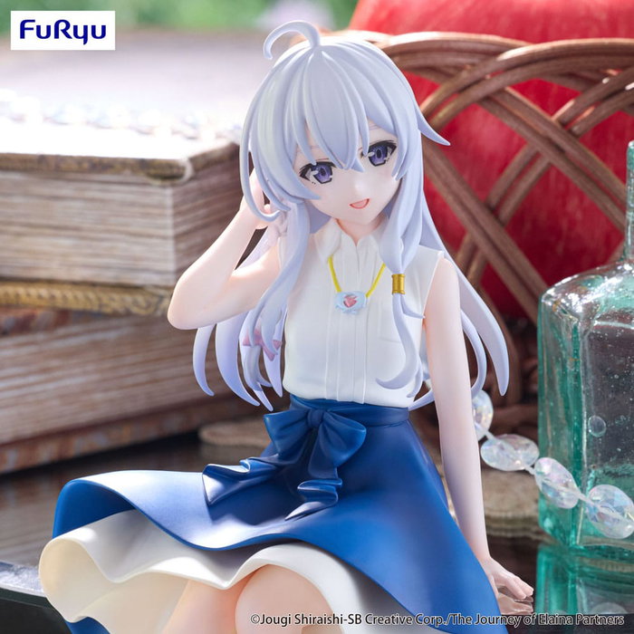 Wandering Witch: The Journey of Elaina statuette PVC Noodle Stopper Elaina Flared Skirt Ver. 14 cm Wandering Witch: The Journey of Elaina statuette PVC Noodle Stopper Elaina Flared Skirt Ver. 14 cm