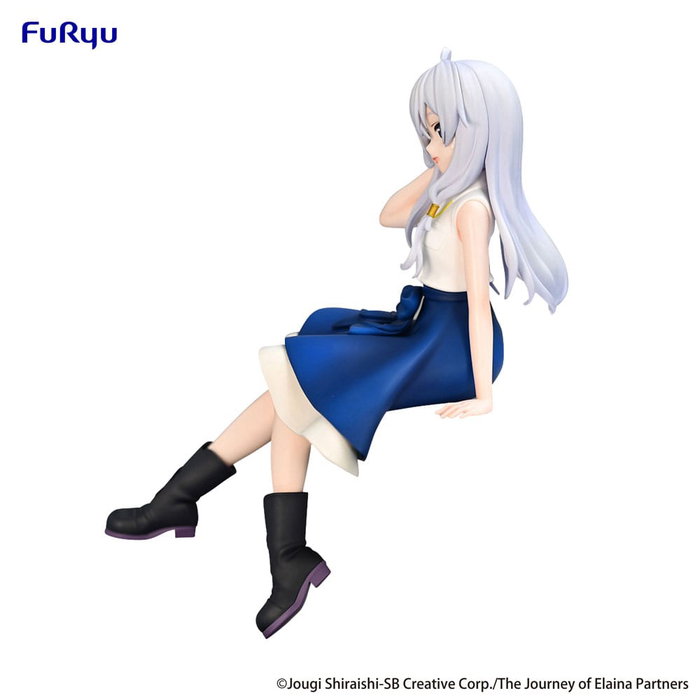 Wandering Witch: The Journey of Elaina statuette PVC Noodle Stopper Elaina Flared Skirt Ver. 14 cm Wandering Witch: The Journey of Elaina statuette PVC Noodle Stopper Elaina Flared Skirt Ver. 14 cm