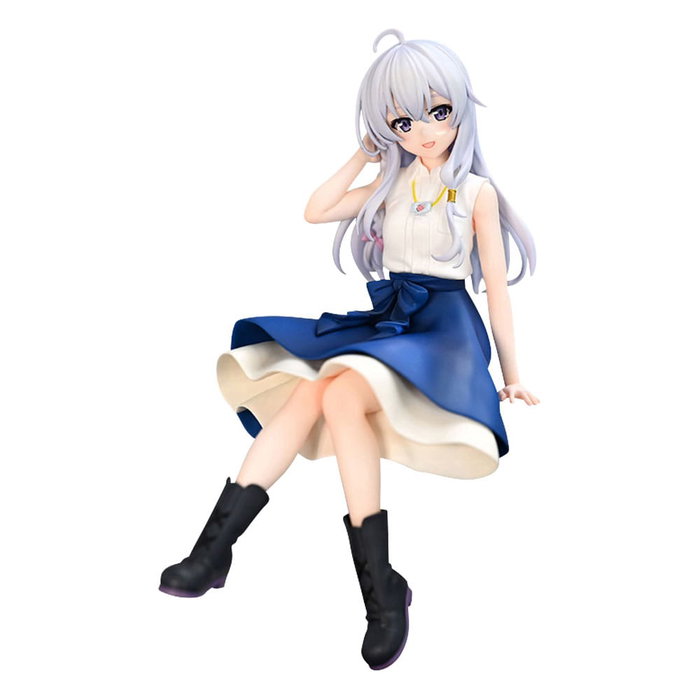 Wandering Witch: The Journey of Elaina statuette PVC Noodle Stopper Elaina Flared Skirt Ver. 14 cm Wandering Witch: The Journey of Elaina statuette PVC Noodle Stopper Elaina Flared Skirt Ver. 14 cm