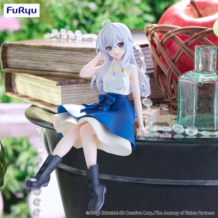 Wandering Witch: The Journey of Elaina statuette PVC Noodle Stopper Elaina Flared Skirt Ver. 14 cm Wandering Witch: The Journey of Elaina statuette PVC Noodle Stopper Elaina Flared Skirt Ver. 14 cm