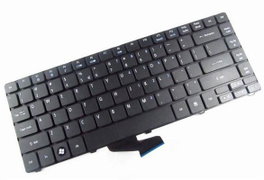 HP Clavier pour ordinateur portable (Tchèque/Slovaque), Noir
