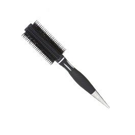 Kent Brushes Brosse 54MM 20 ROW NYLON BLACK BRISTLE RADIAL (KS16B)