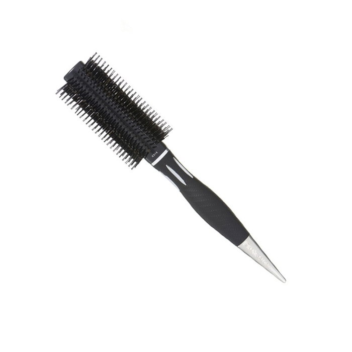 Kent Brushes Brosse 54MM 20 ROW NYLON BLACK BRISTLE RADIAL (KS16B) Kent Brushes Brosse 54MM 20 ROW NYLON BLACK BRISTLE RADIAL (KS16B)