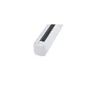 Rail triphasé 2M pour spots LED blanc