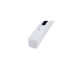 Rail triphasé 2M Blanc