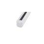 Rail triphasé 2M pour spots LED blanc