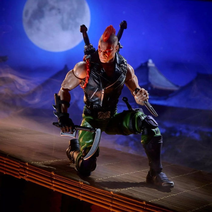 Hasbro G.I. Joe Classified Series #192 Ninja Force Zartan 15 cm