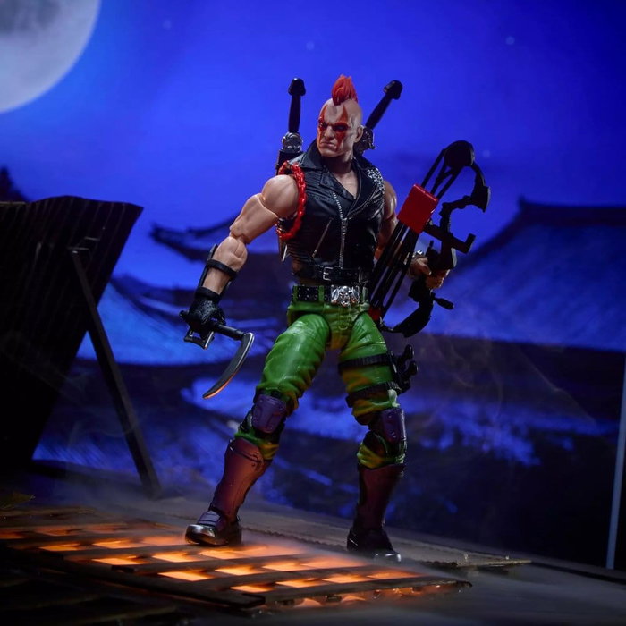 Hasbro G.I. Joe Classified Series #192 Ninja Force Zartan 15 cm