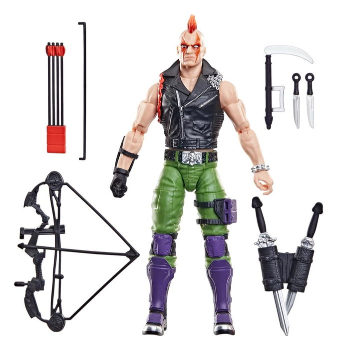 Hasbro G.I. Joe Classified Series #192 Ninja Force Zartan 15 cm